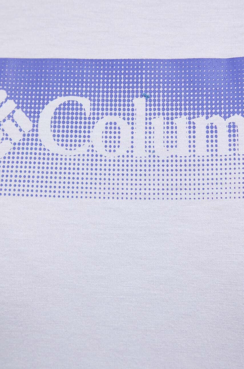 Columbia Спортна тениска Sun Trek в лилаво - Pepit.bg