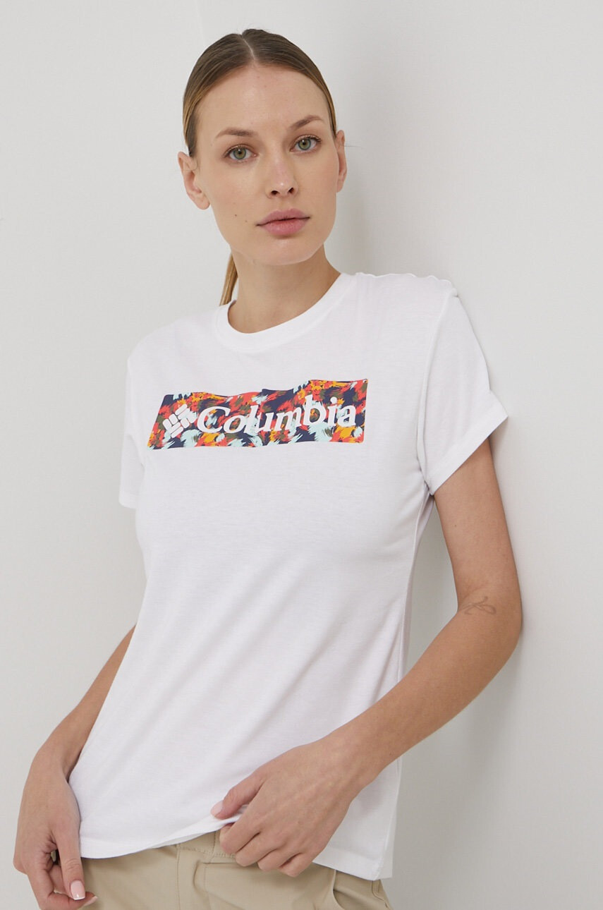 Columbia Спортна тениска Sun Trek Ss Graphic - Pepit.bg