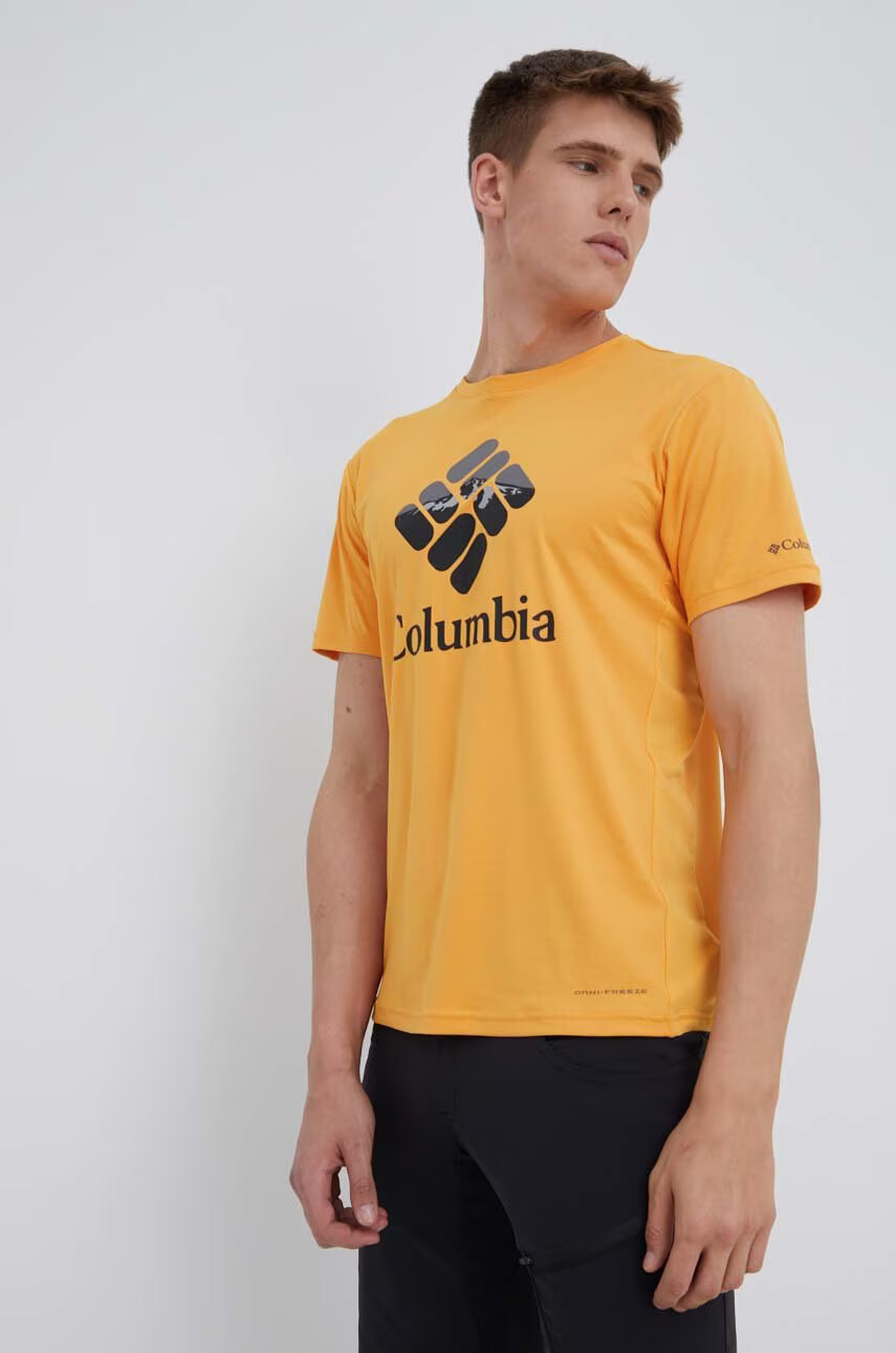 Columbia Спортна тениска Zero Ice Cirro-cool - Pepit.bg
