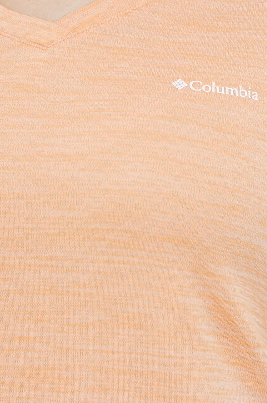 Columbia Спортна тениска Zero Rules в оранжево - Pepit.bg