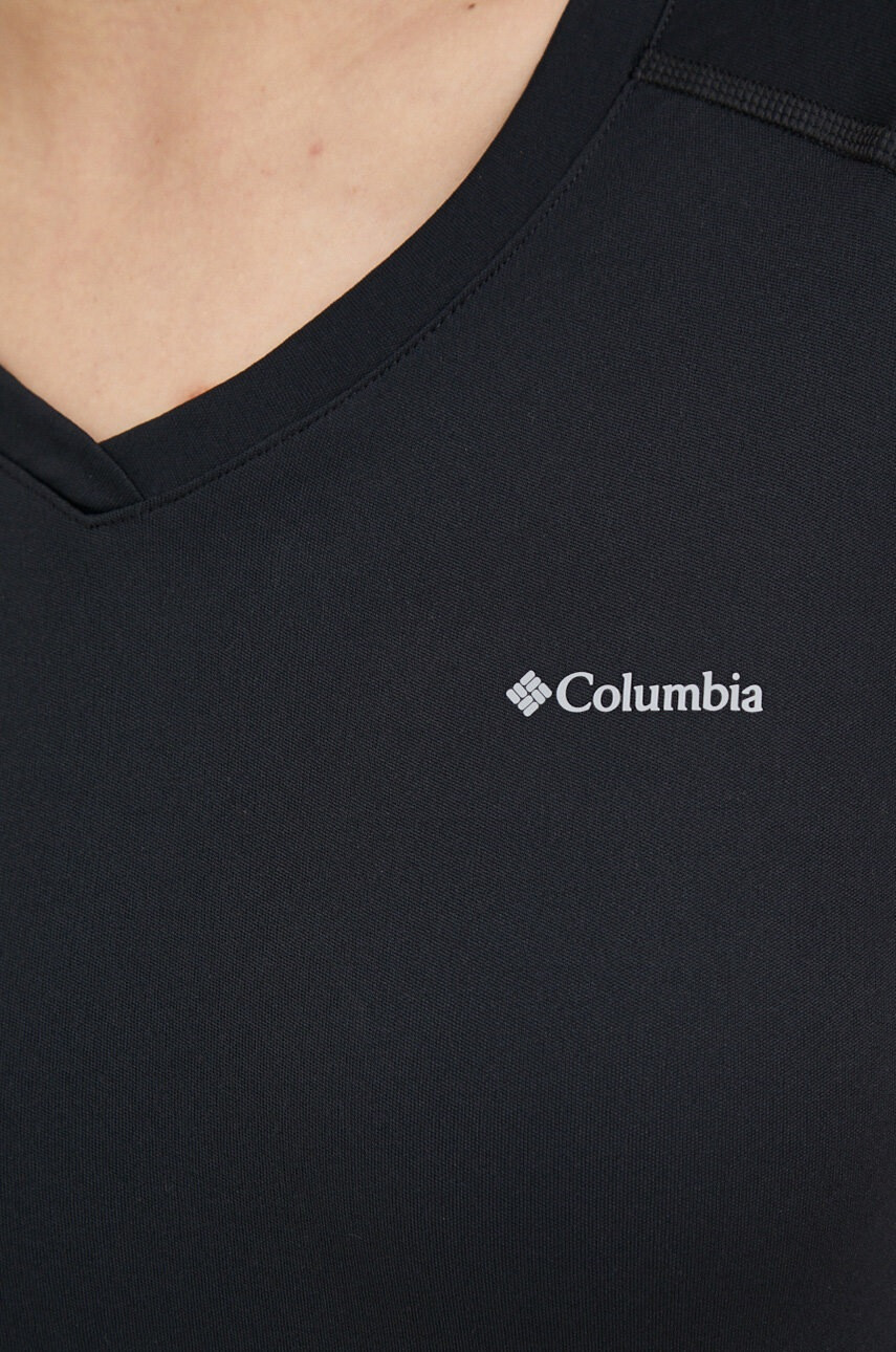Columbia Спортна тениска Zero Rules в черно - Pepit.bg
