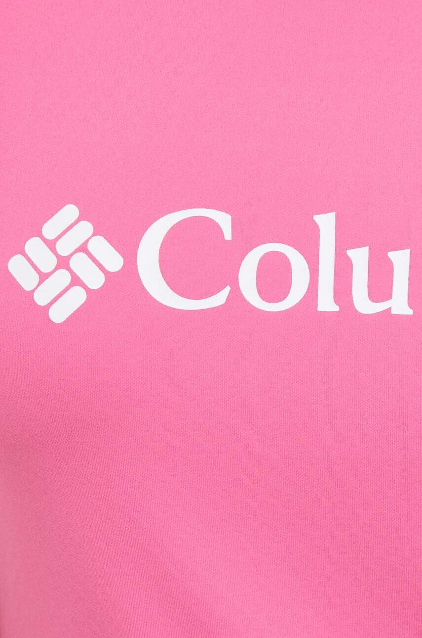 Columbia Спортна тениска Zero Rules Graphic в розово - Pepit.bg
