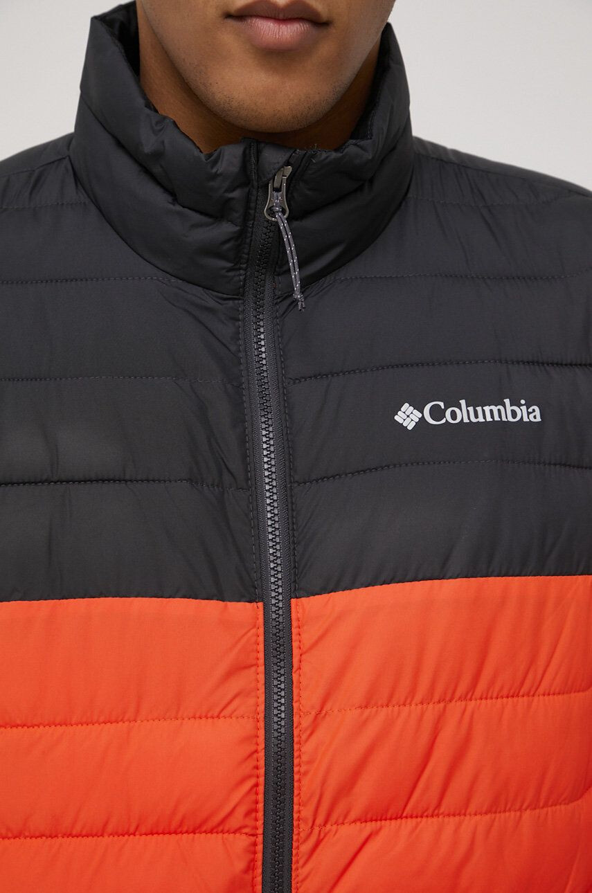 Columbia Спортно яке Powder в оранжево със зимна изолация 1698001 - Pepit.bg