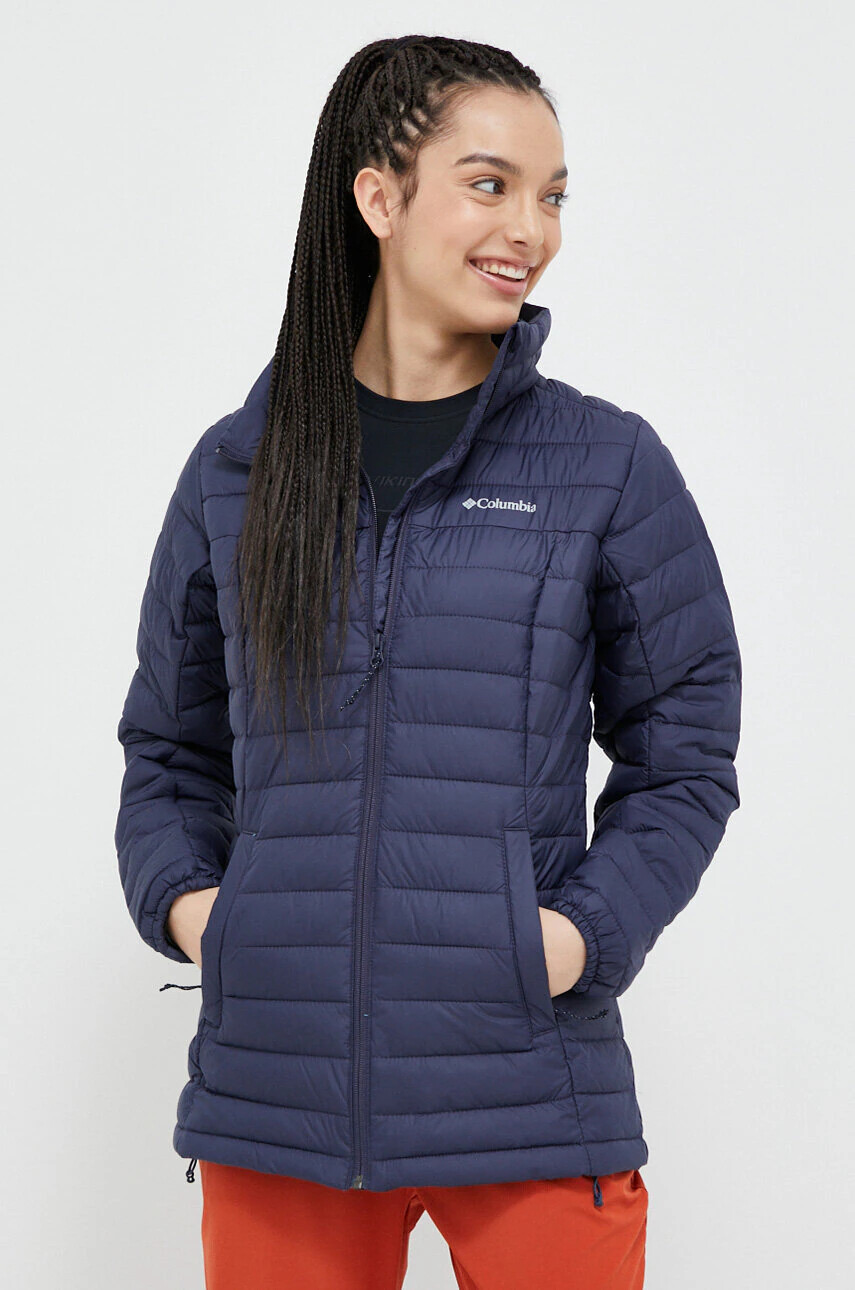 Columbia Спортно яке Silver Falls в тъмносиньо - Pepit.bg