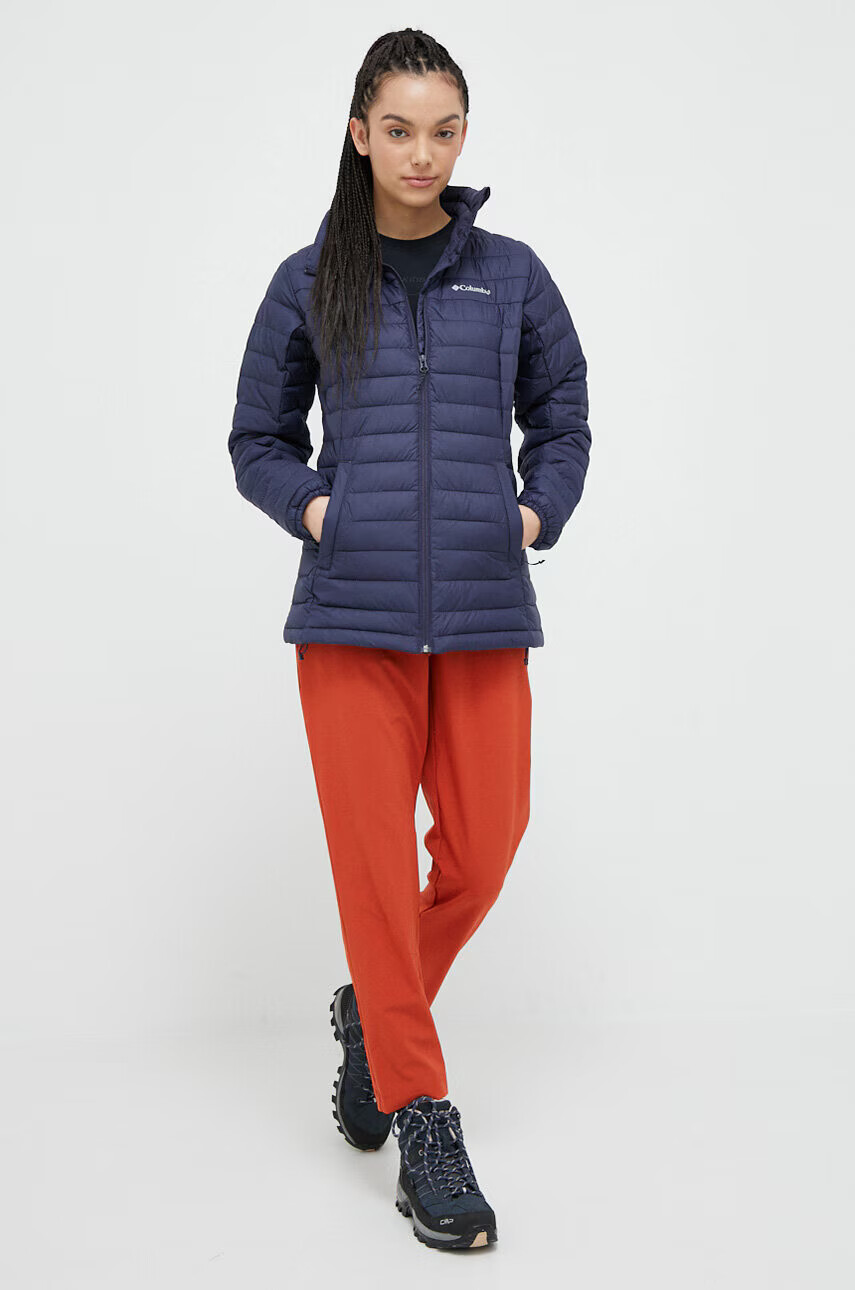 Columbia Спортно яке Silver Falls в тъмносиньо - Pepit.bg