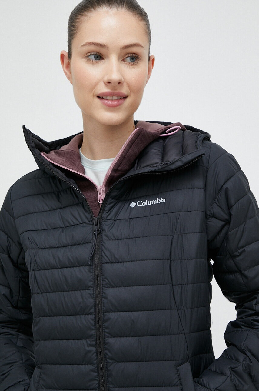 Columbia Спортно яке Silver Falls в черно с преходна изолация - Pepit.bg
