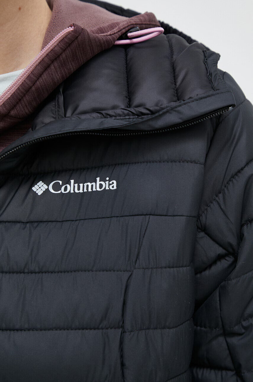 Columbia Спортно яке Silver Falls в черно с преходна изолация - Pepit.bg