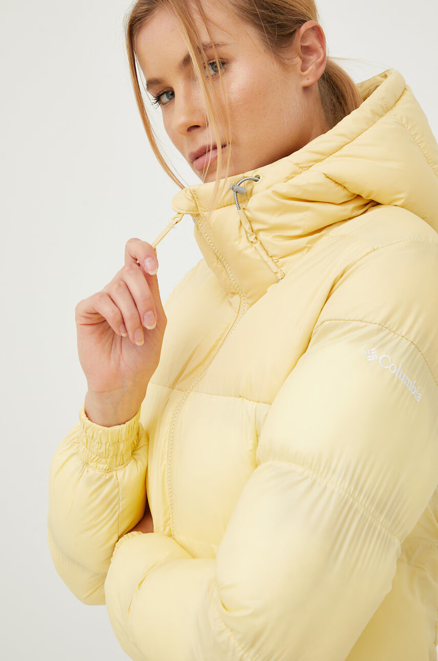 Columbia Спортно яке Pike Lake II в жълто - Pepit.bg