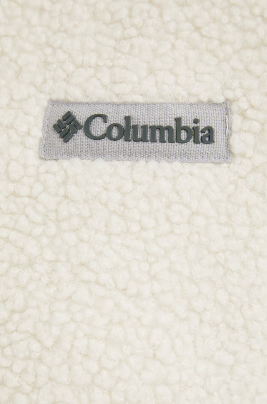 Columbia Суичър в бежово с изчистен дизайн - Pepit.bg