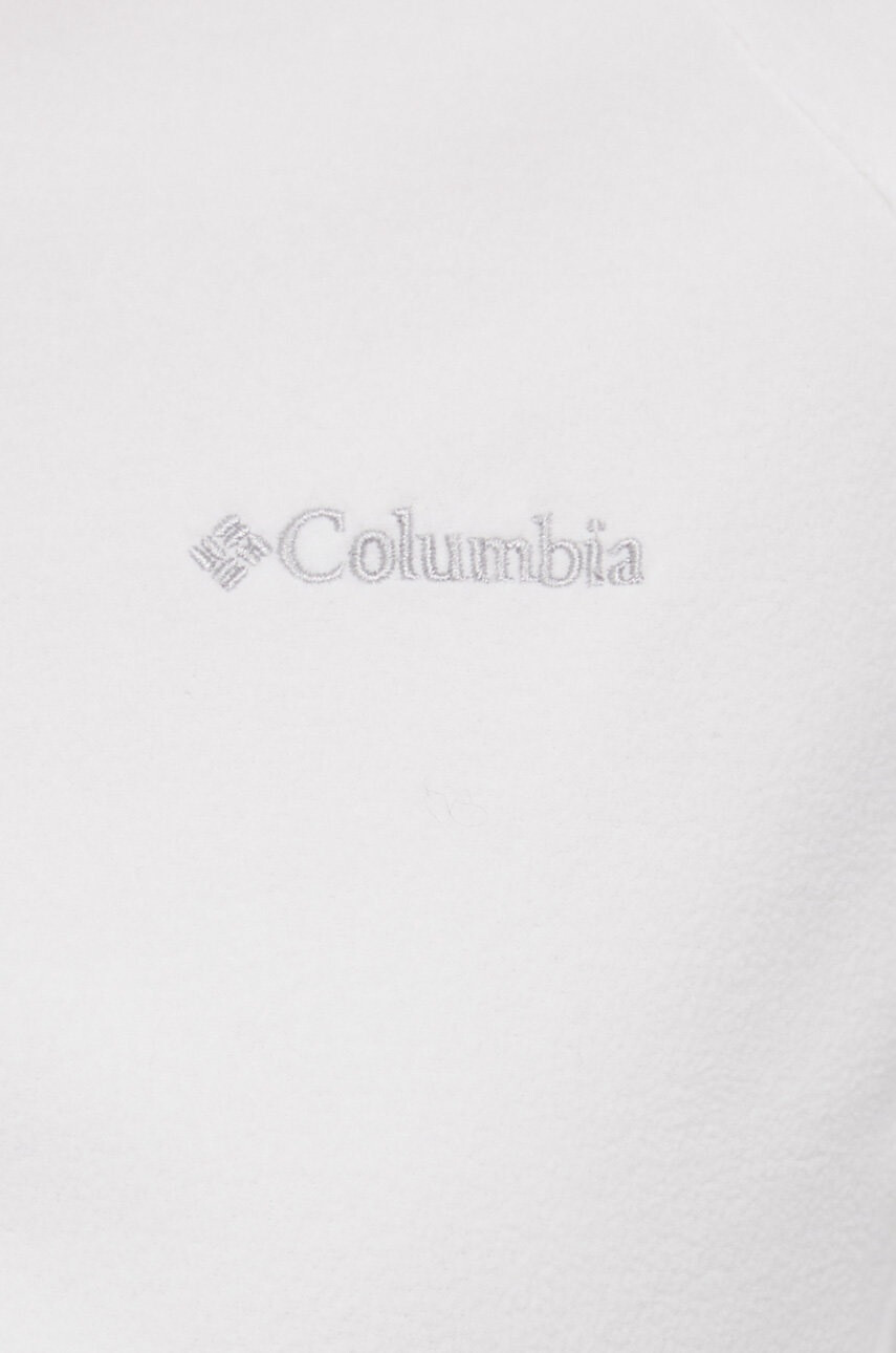 Columbia Суичър дамска в бяло с изчистен дизайн - Pepit.bg