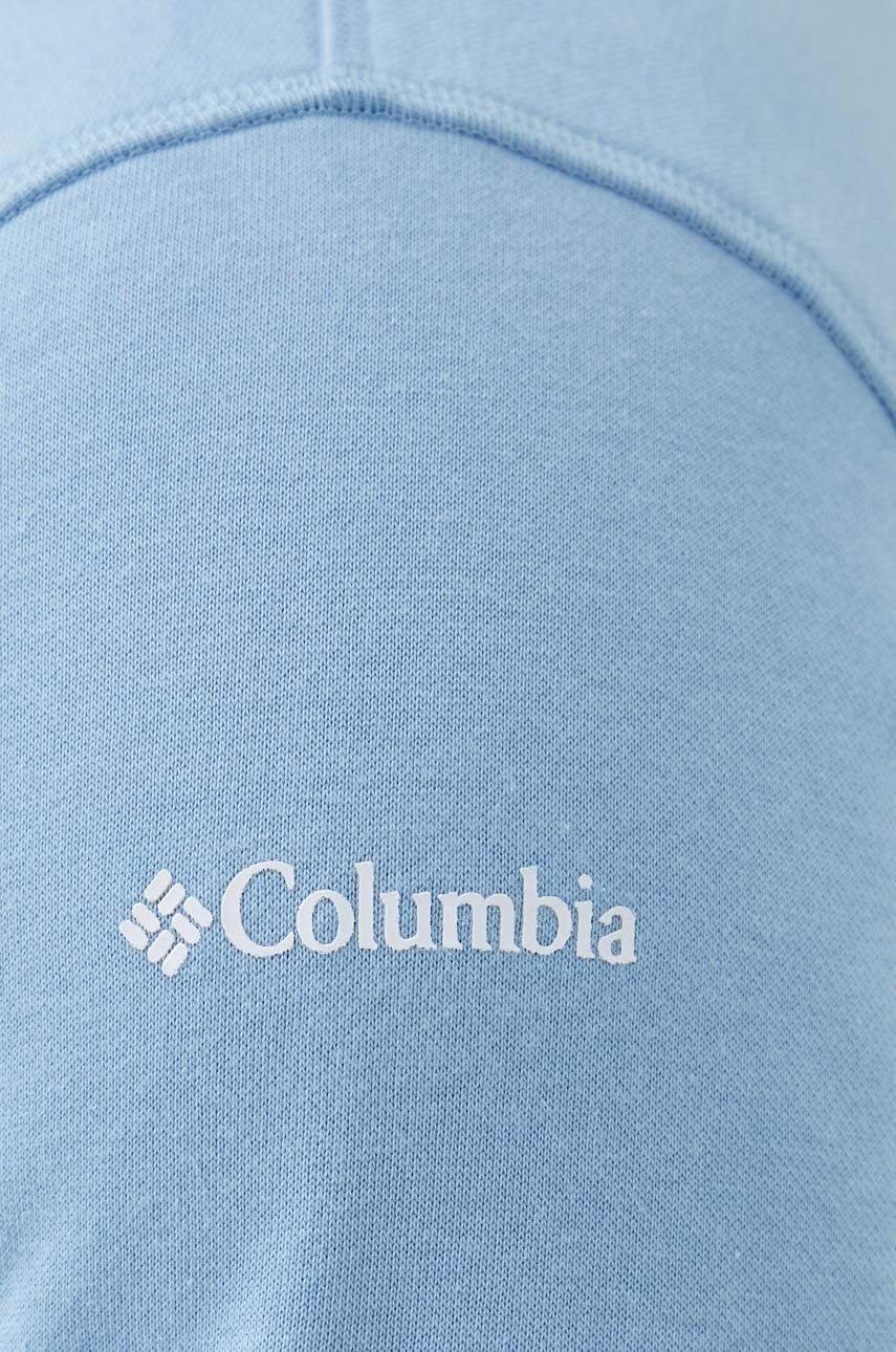 Columbia Суичър в синьо с принт - Pepit.bg