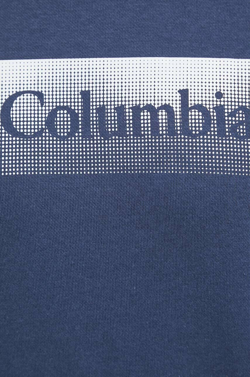 Columbia Суичър в тъмносиньо с принт - Pepit.bg