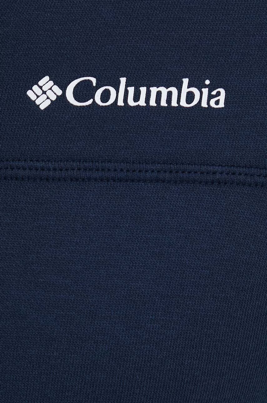 Columbia Суичър в тъмносиньо с качулка с принт - Pepit.bg