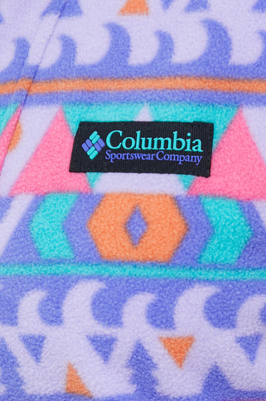 Columbia Суичър в лилаво с десен - Pepit.bg