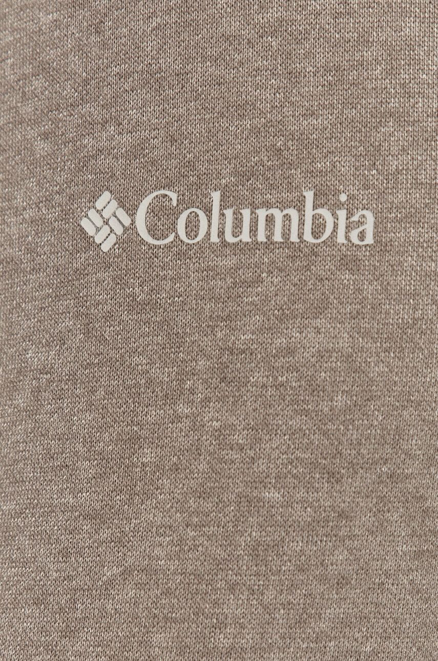 Columbia Суичър мъжки в сиво с принт - Pepit.bg