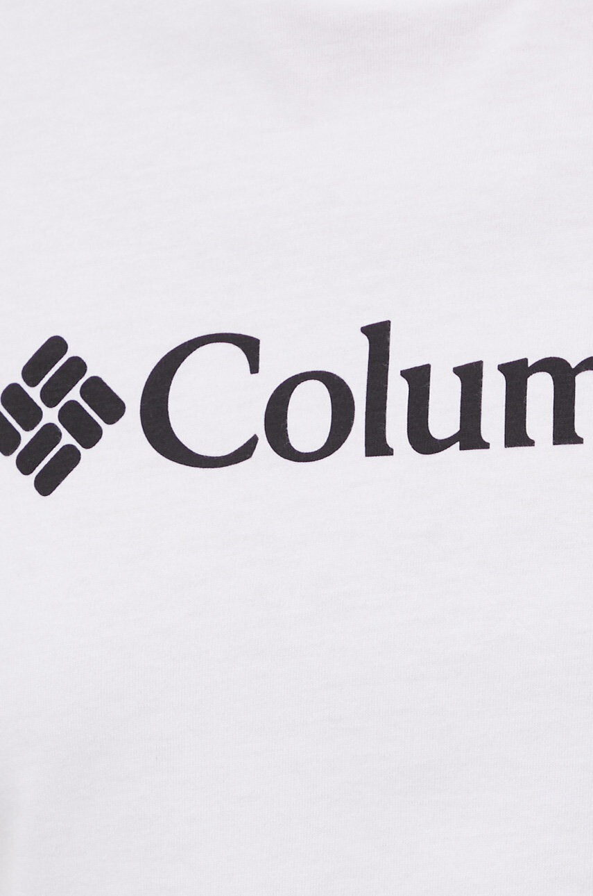 Columbia Тениска в бяло - Pepit.bg