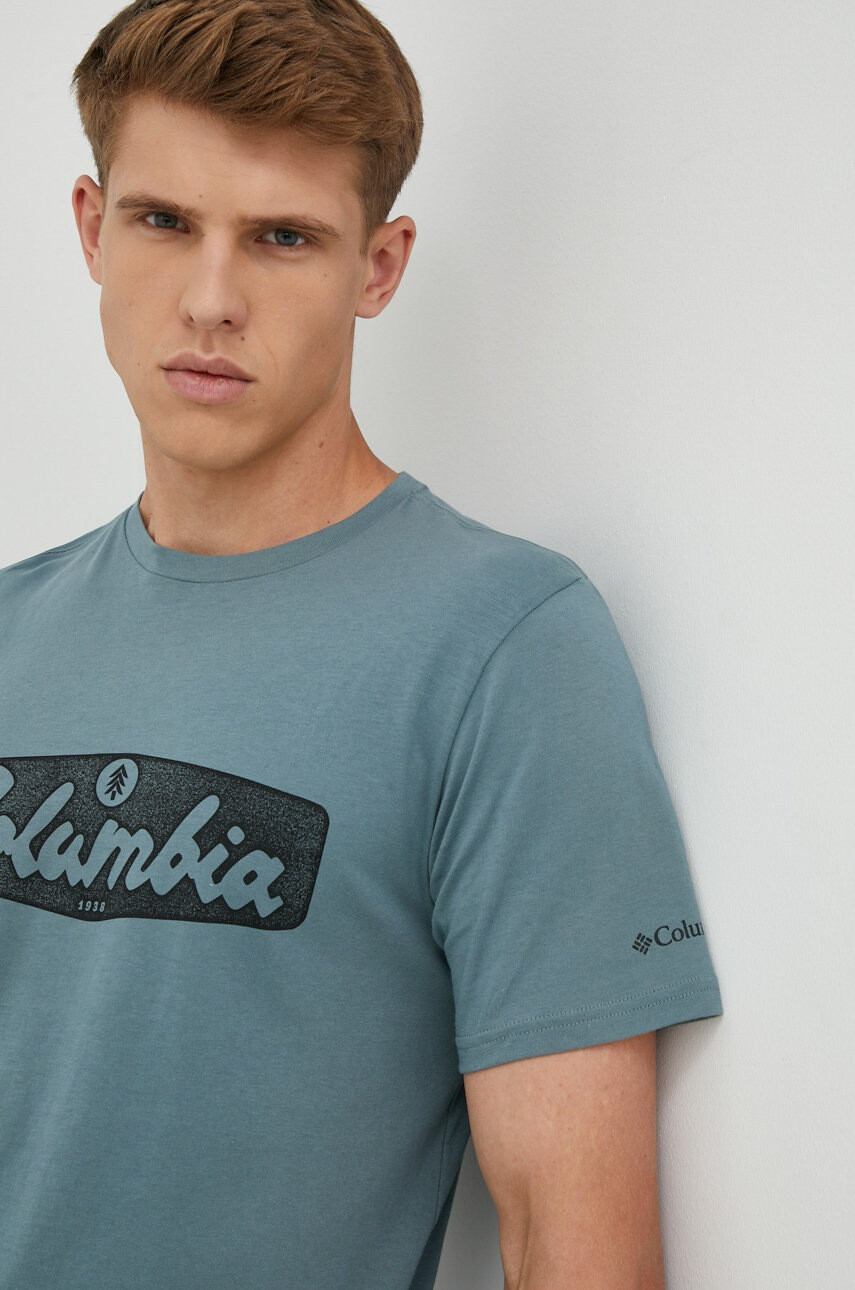 Columbia Тениска в сиво - Pepit.bg
