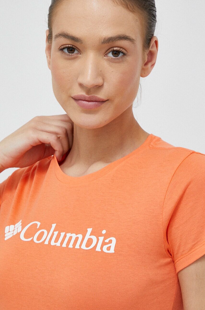 Columbia Тениска в оранжево - Pepit.bg