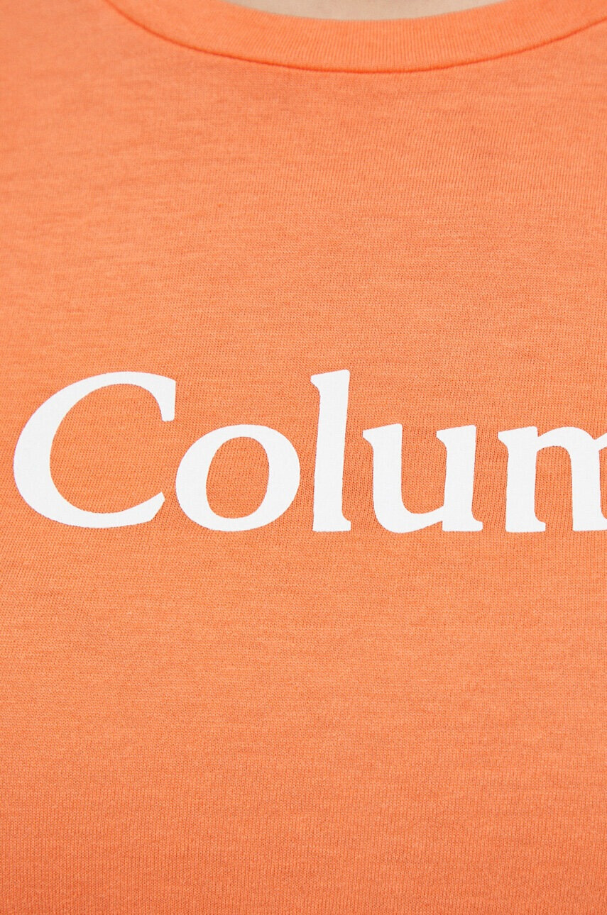 Columbia Тениска в оранжево - Pepit.bg