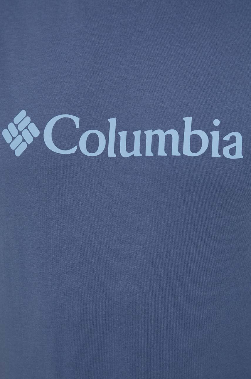 Columbia Тениска в синьо с принт - Pepit.bg