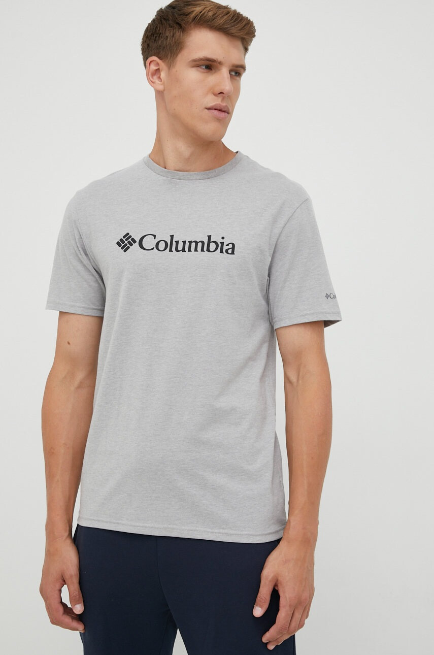 Columbia Тениска в черно - Pepit.bg