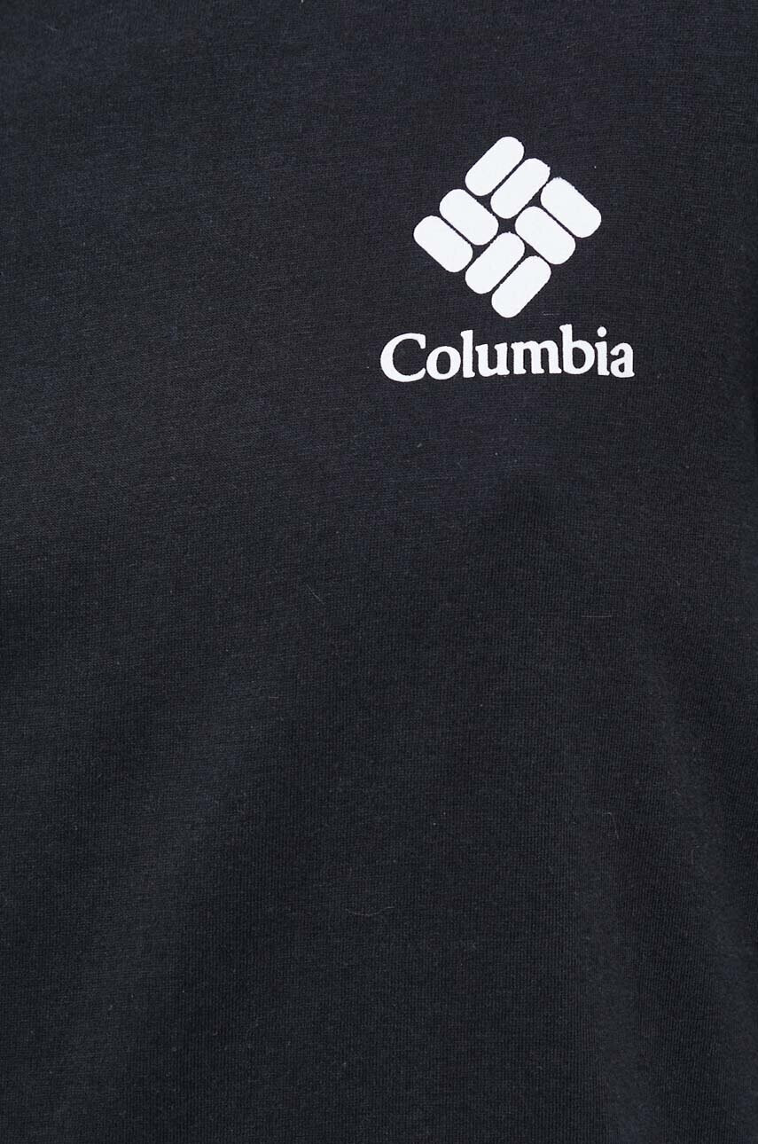 Columbia Тениска в черно - Pepit.bg