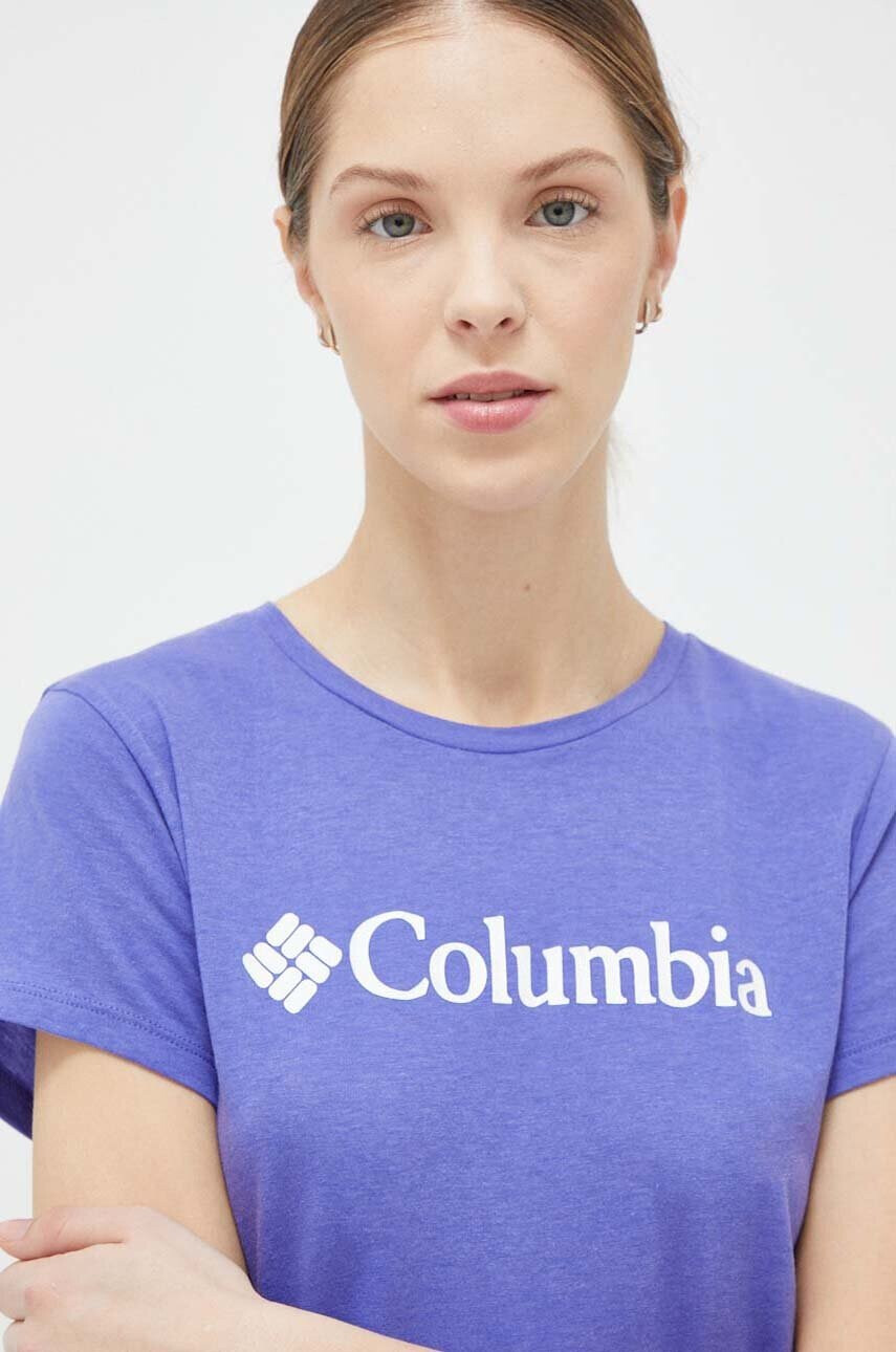 Columbia Тениска в лилаво - Pepit.bg