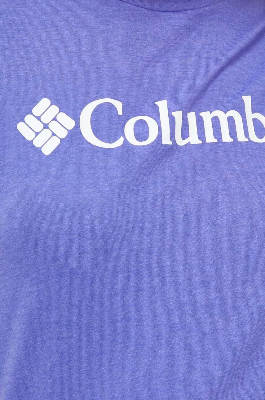 Columbia Тениска в лилаво - Pepit.bg