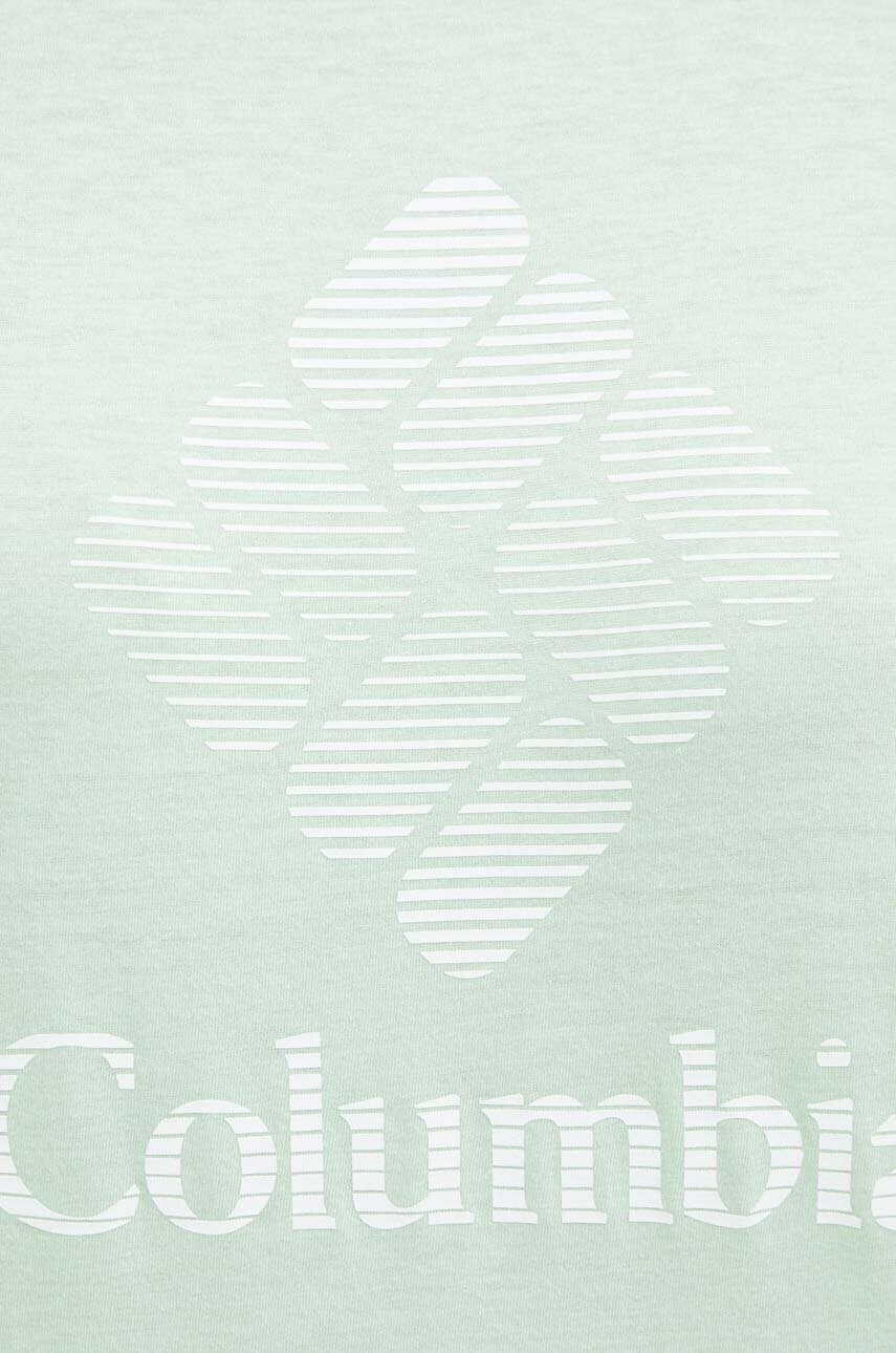 Columbia Тениска в зелено - Pepit.bg