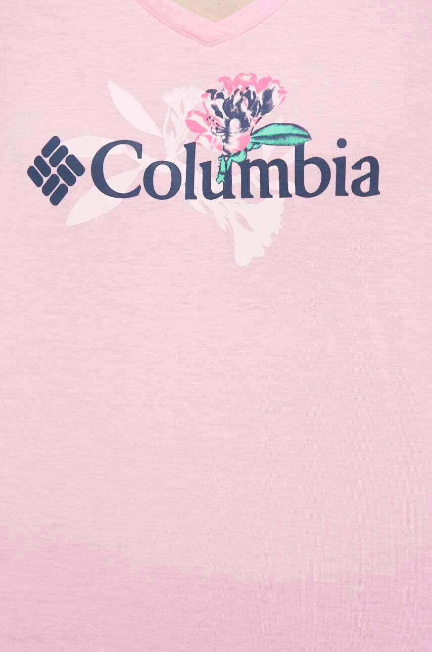 Columbia Тениска в розово - Pepit.bg