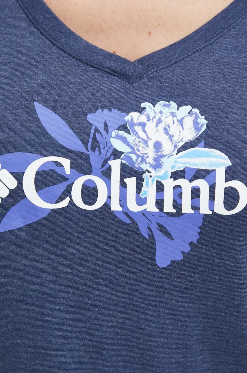 Columbia Тениска в синьо - Pepit.bg