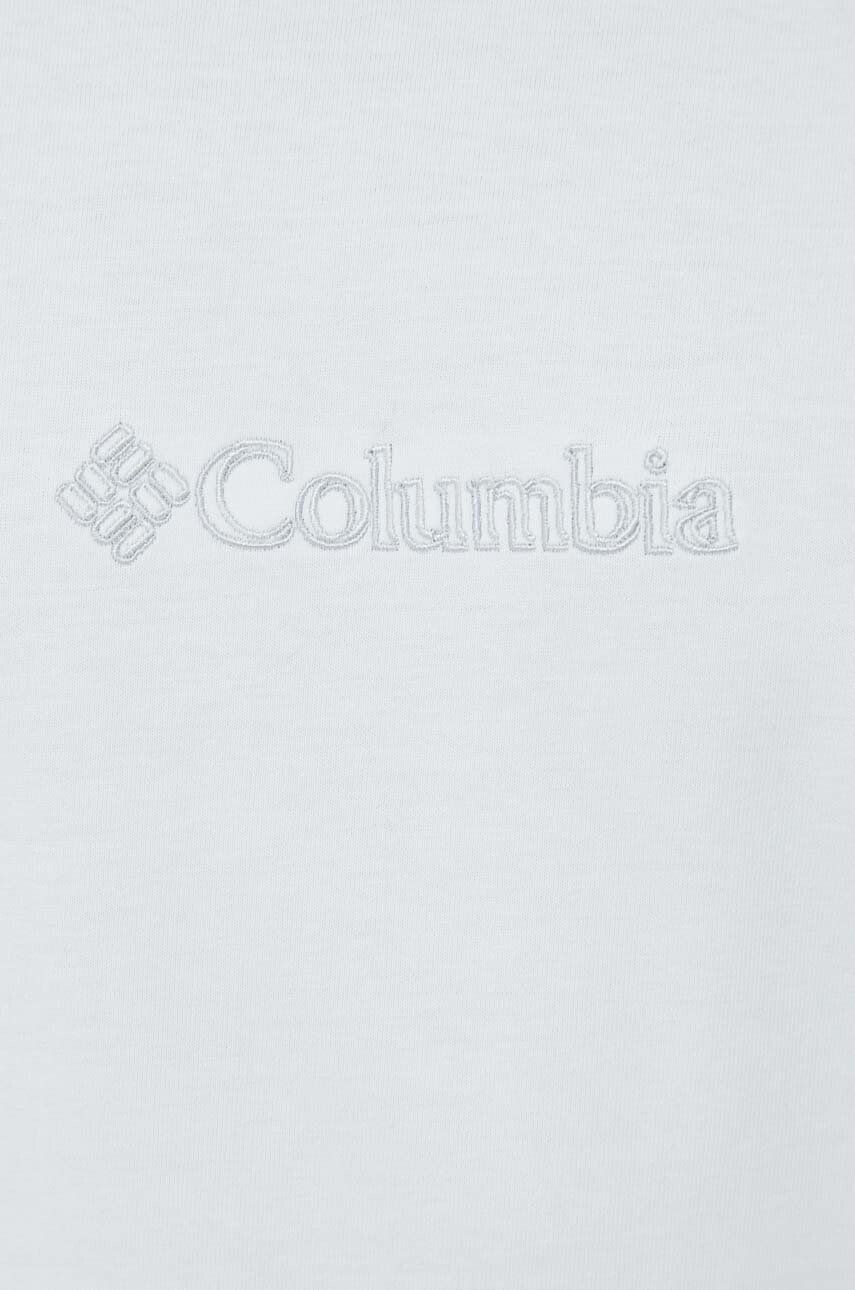 Columbia Тениска в бяло с апликация - Pepit.bg