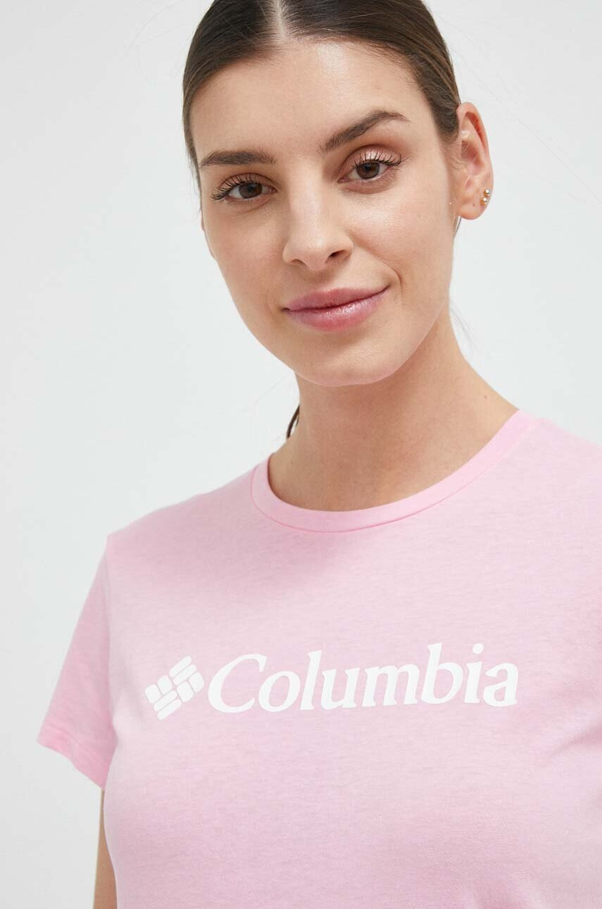 Columbia Тениска в розово - Pepit.bg