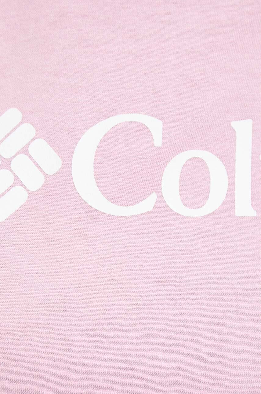 Columbia Тениска в розово - Pepit.bg