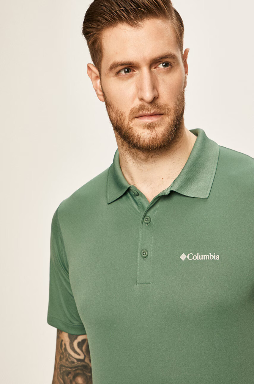 Columbia Тениска с яка - Pepit.bg