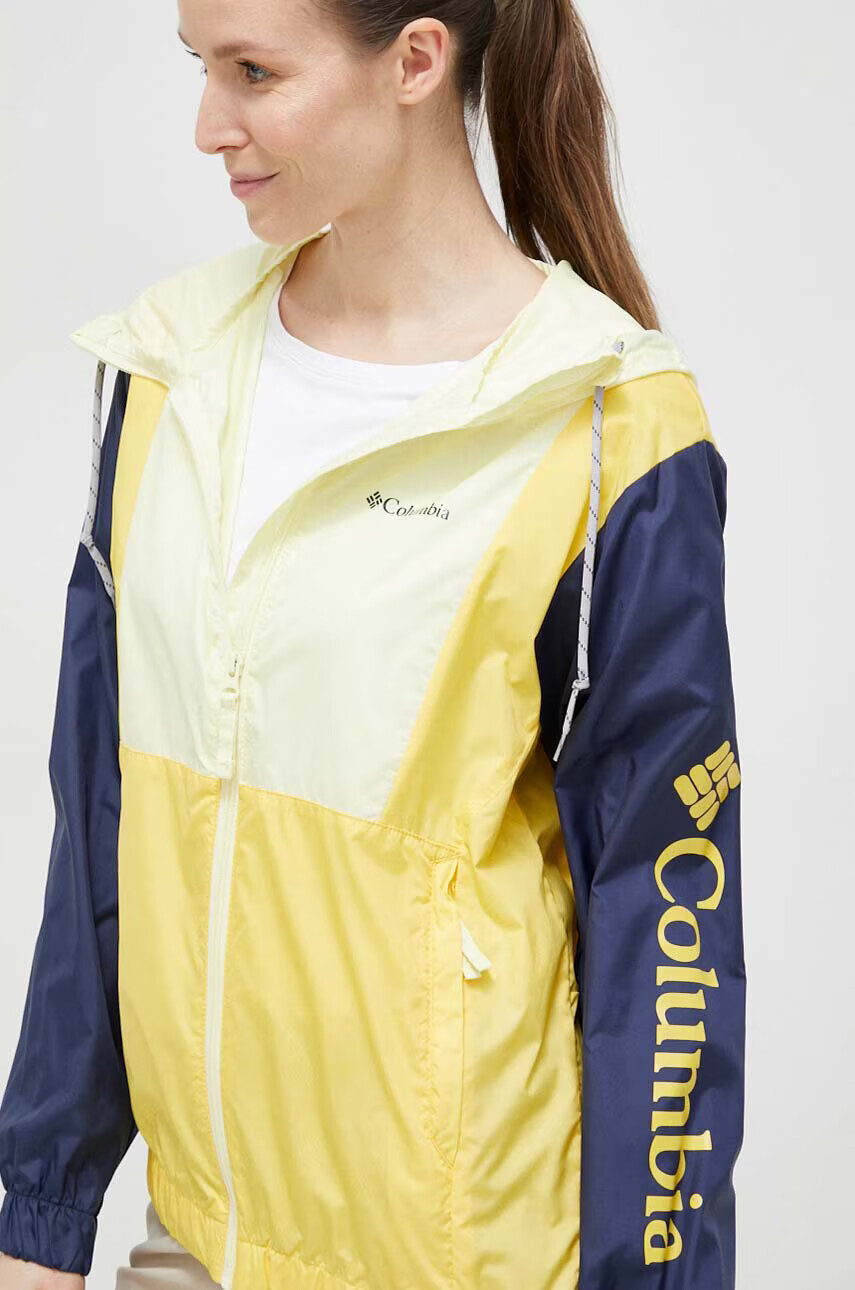 Columbia Ветровка Lily Basin в жълто - Pepit.bg