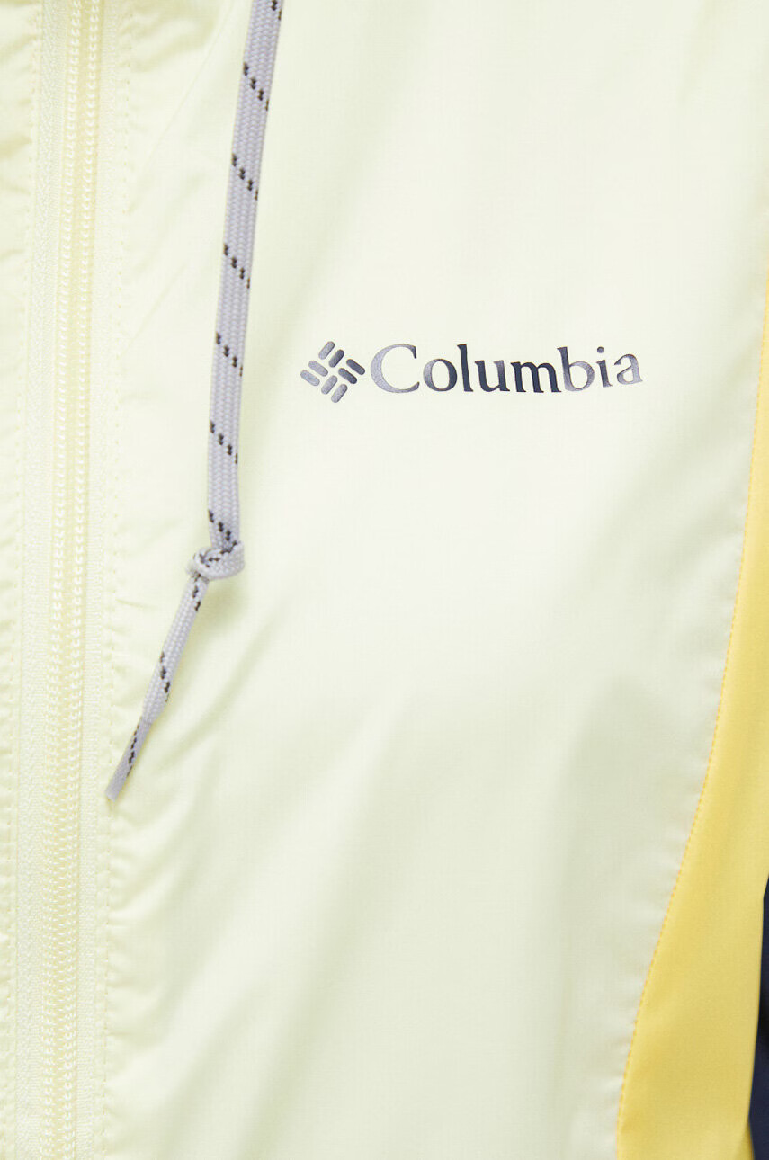 Columbia Ветровка Lily Basin в жълто - Pepit.bg