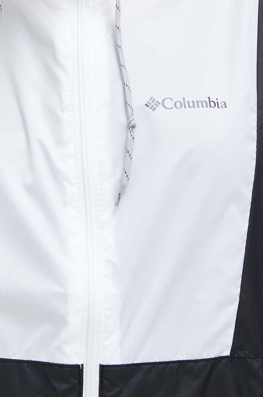 Columbia Ветровка Lily Basin в бяло - Pepit.bg