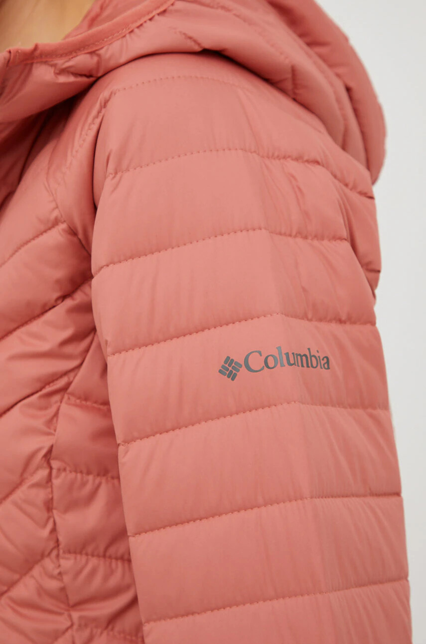 Columbia Яке в оранжево с преходна изолация - Pepit.bg