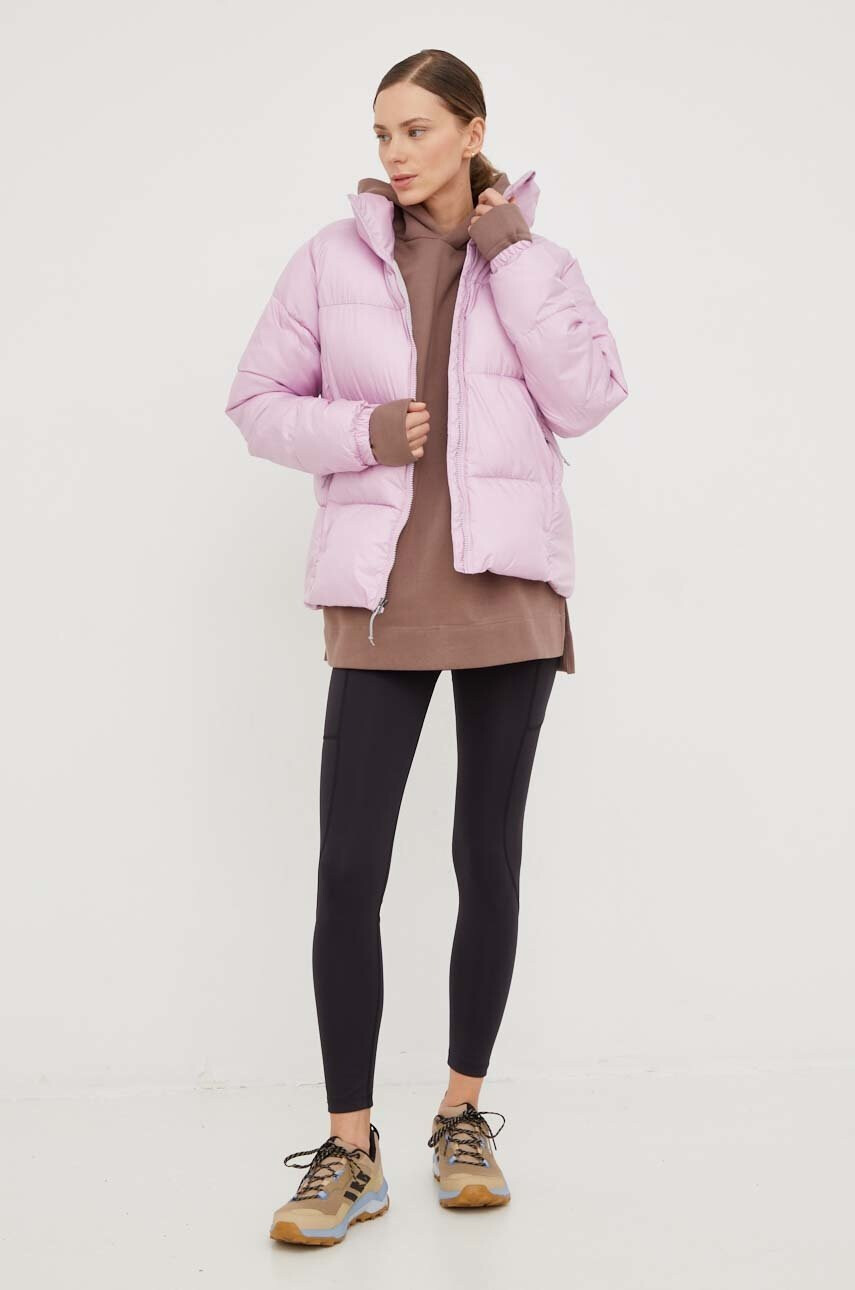 Columbia Яке Puffect Jacket в розово със зимна изолация 1864781 - Pepit.bg