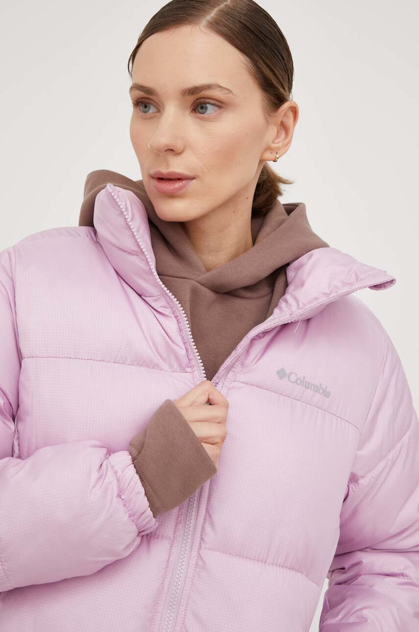 Columbia Яке Puffect Jacket в розово със зимна изолация 1864781 - Pepit.bg