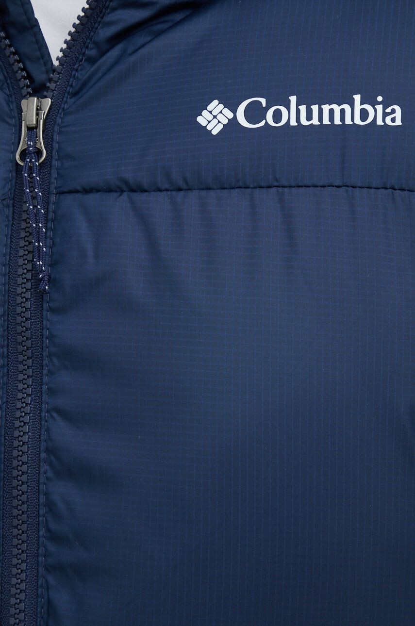 Columbia Яке Puffect Hooded Jacket в тъмносиньо със зимна изолация 2008413 - Pepit.bg