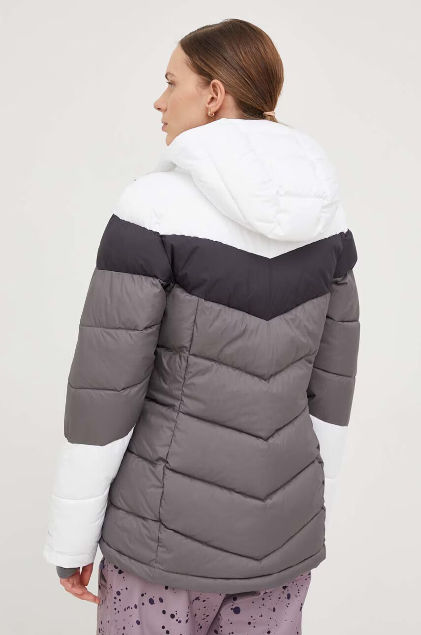 Columbia Яке Abbott Peak в сиво с gore-tex - Pepit.bg