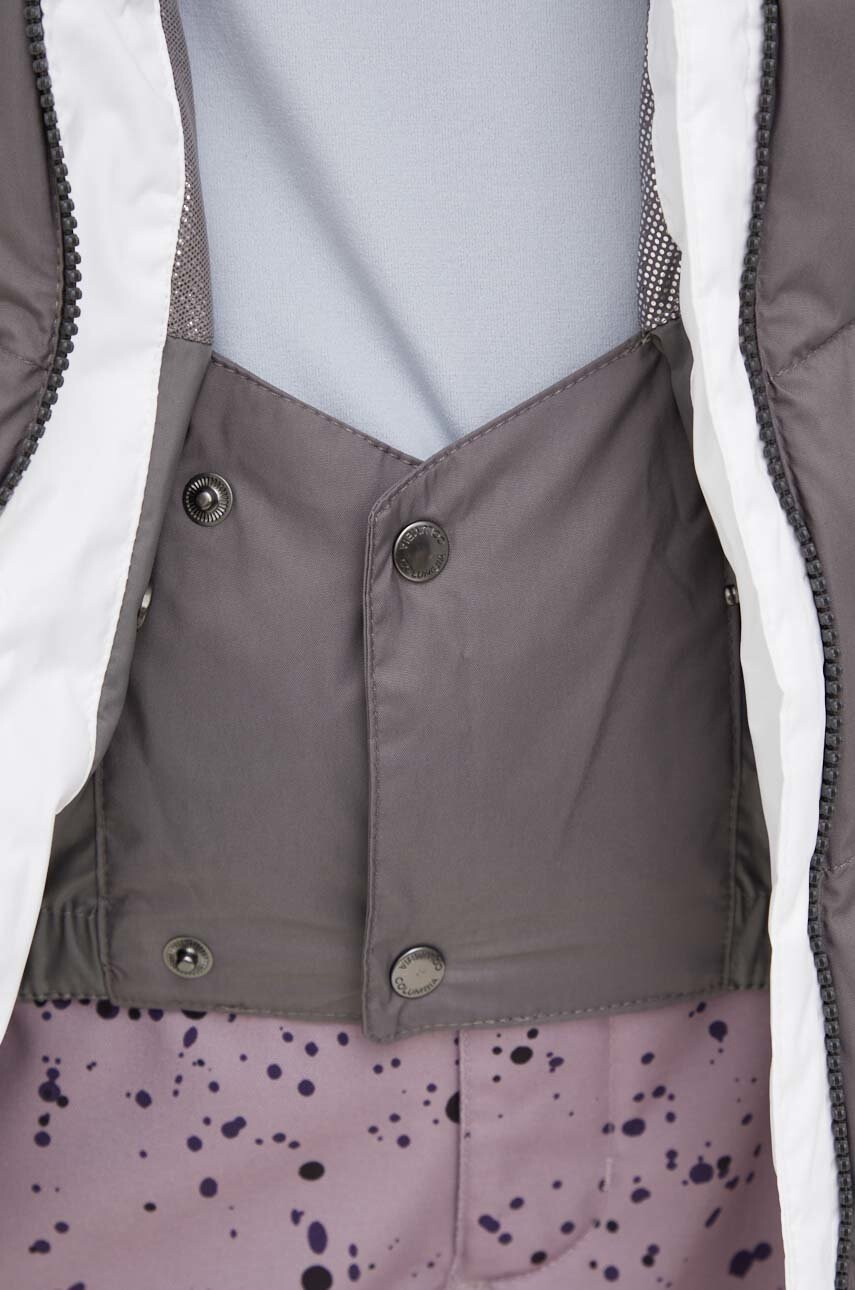 Columbia Яке Abbott Peak в сиво с gore-tex - Pepit.bg