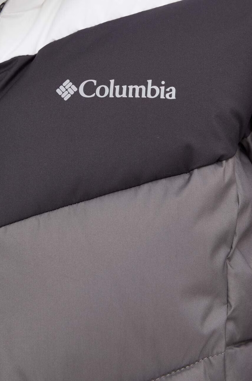 Columbia Яке Abbott Peak в сиво с gore-tex - Pepit.bg