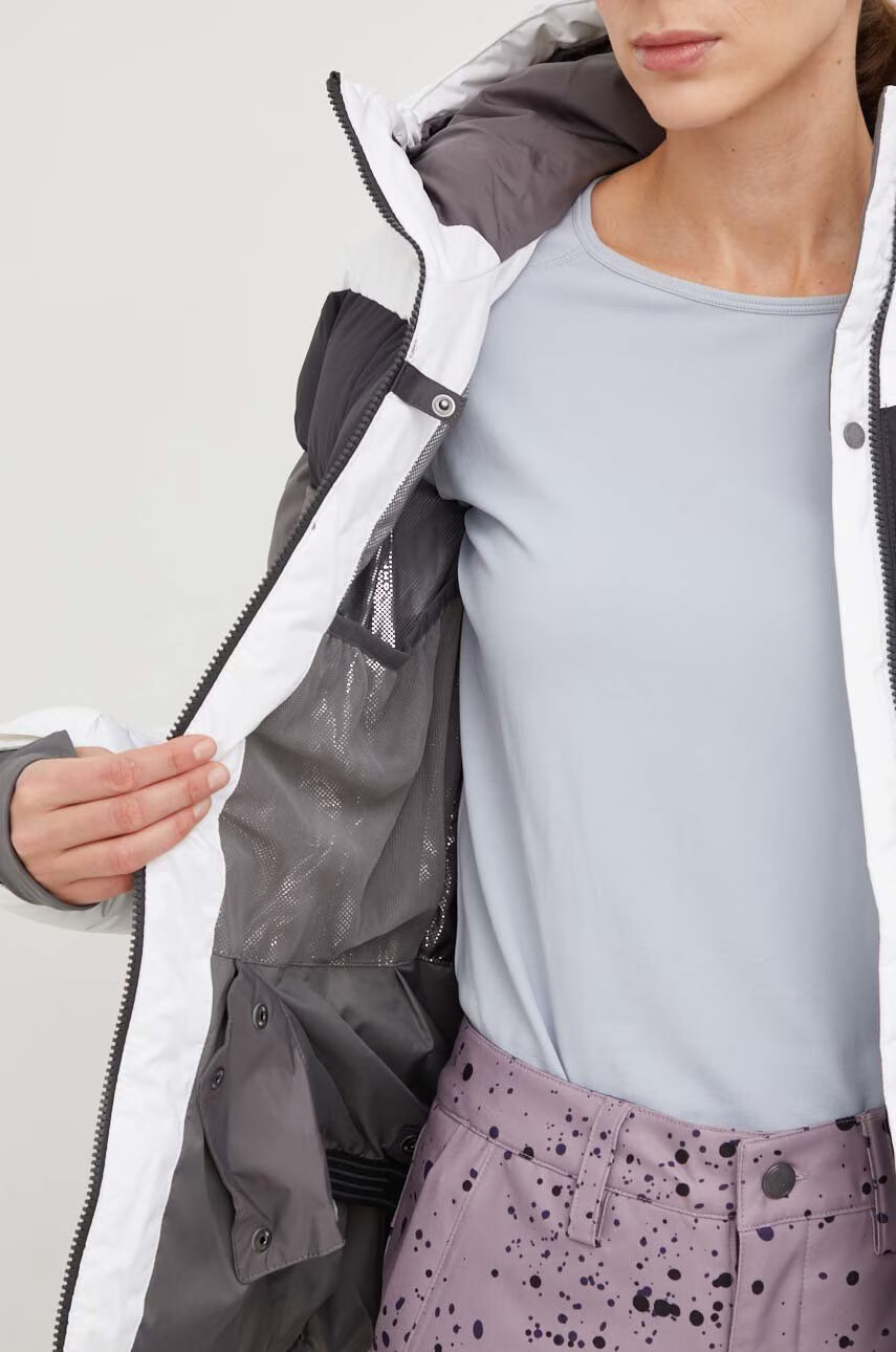 Columbia Яке Abbott Peak в сиво с gore-tex - Pepit.bg