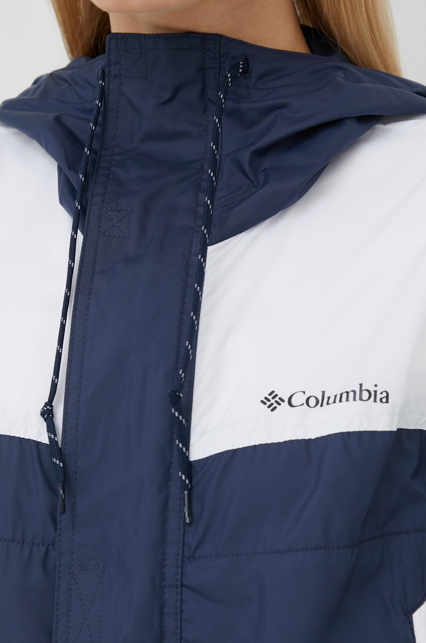 Columbia Яке за спортове на открито Flash Challenger в тъмносиньо - Pepit.bg