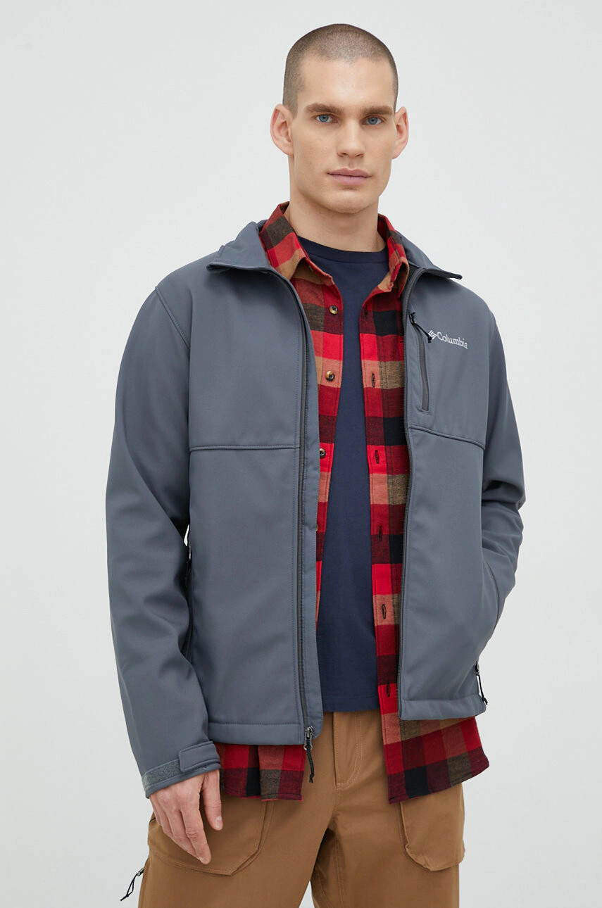 Columbia Яке за спортове на открито Ascender Softshell в черно - Pepit.bg