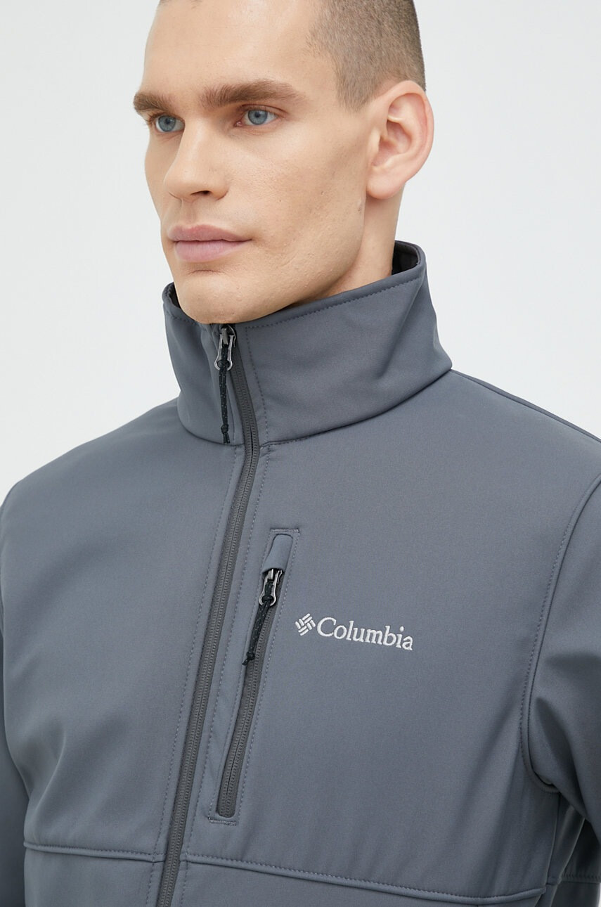 Columbia Яке за спортове на открито Ascender Softshell в черно - Pepit.bg
