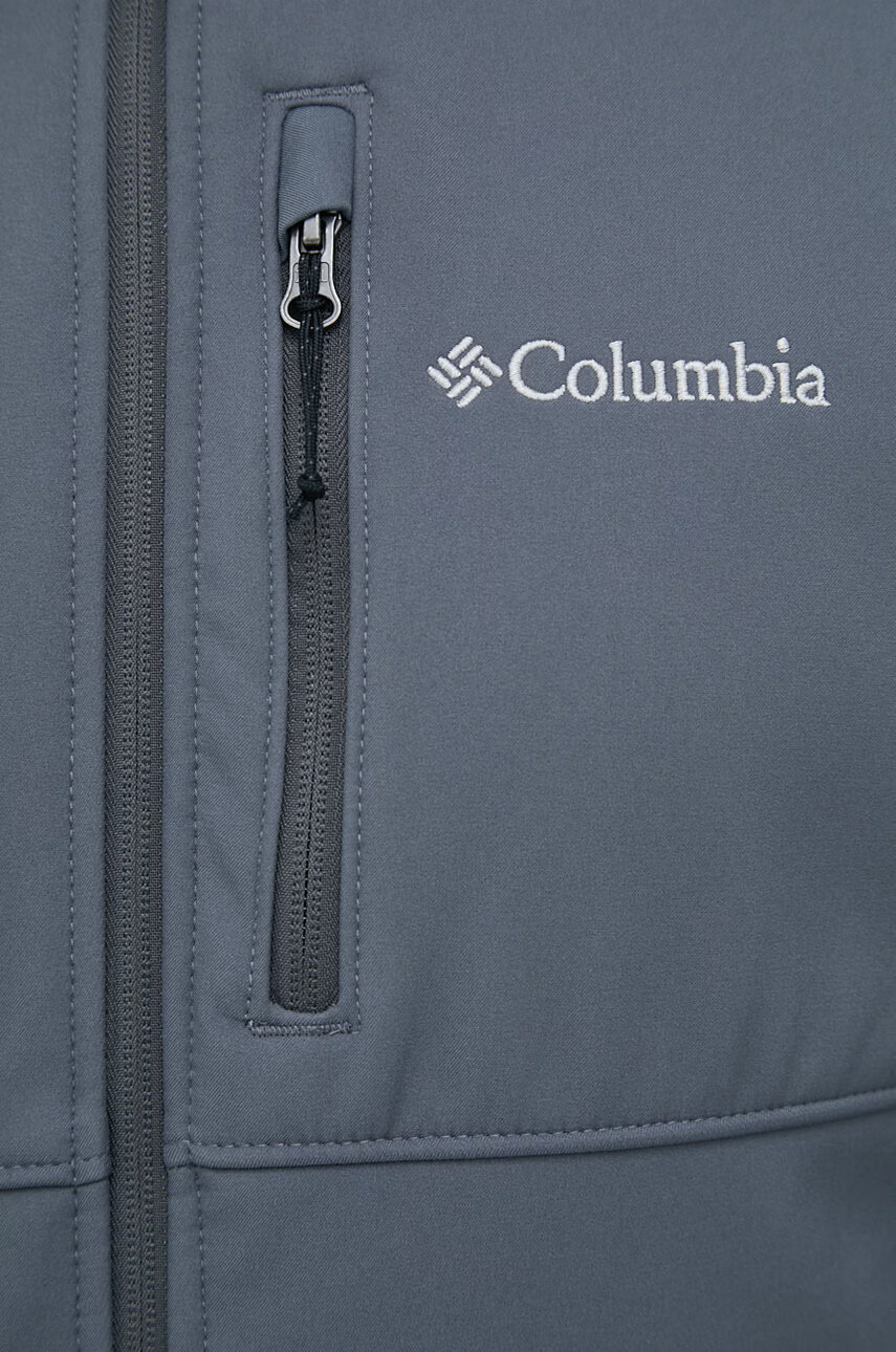 Columbia Яке за спортове на открито Ascender Softshell в черно - Pepit.bg